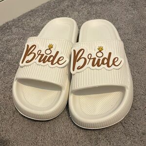 Bride Slides size 9-10 US, 40-41 EU